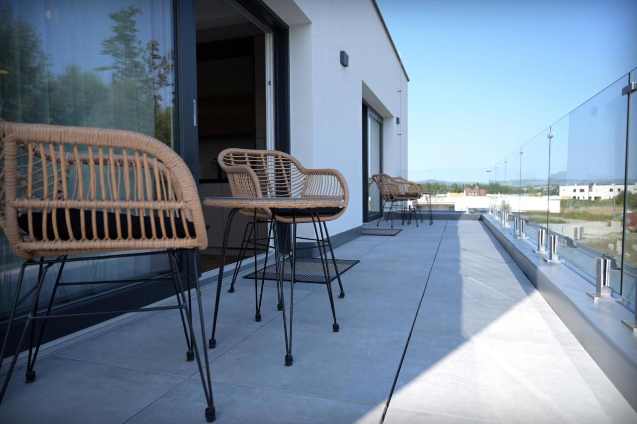 Apartman Golfballs Sajdikove Humence Zewnętrze zdjęcie