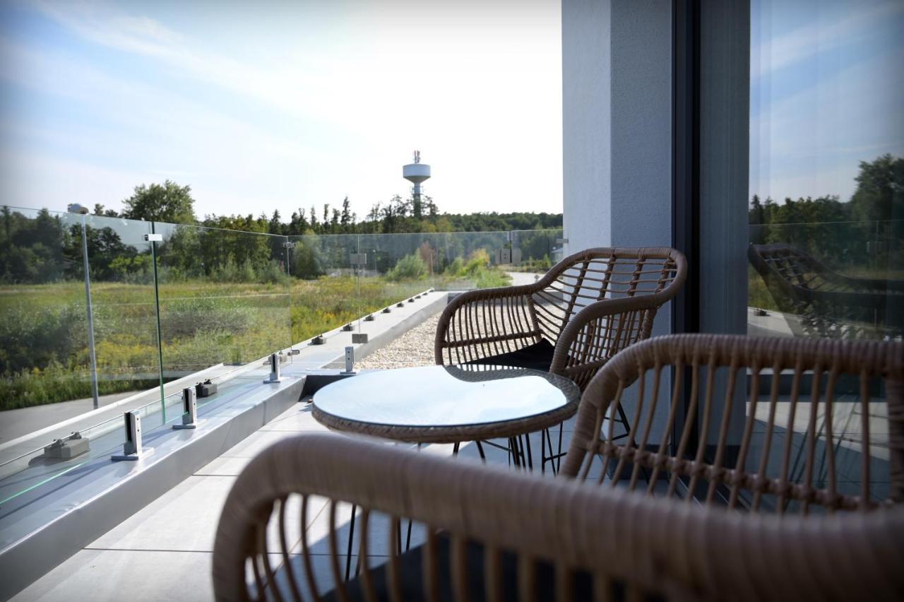 Apartman Golfballs Sajdikove Humence Zewnętrze zdjęcie